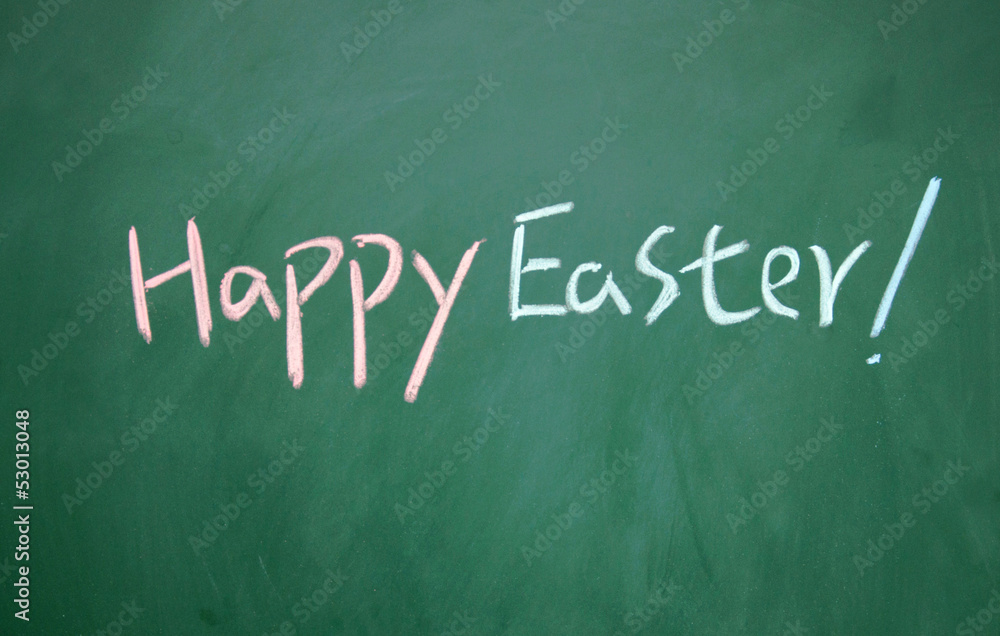 happy easter sign happy easter sign