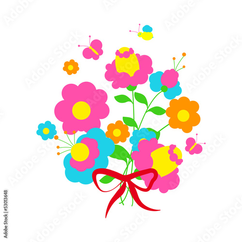 flower card