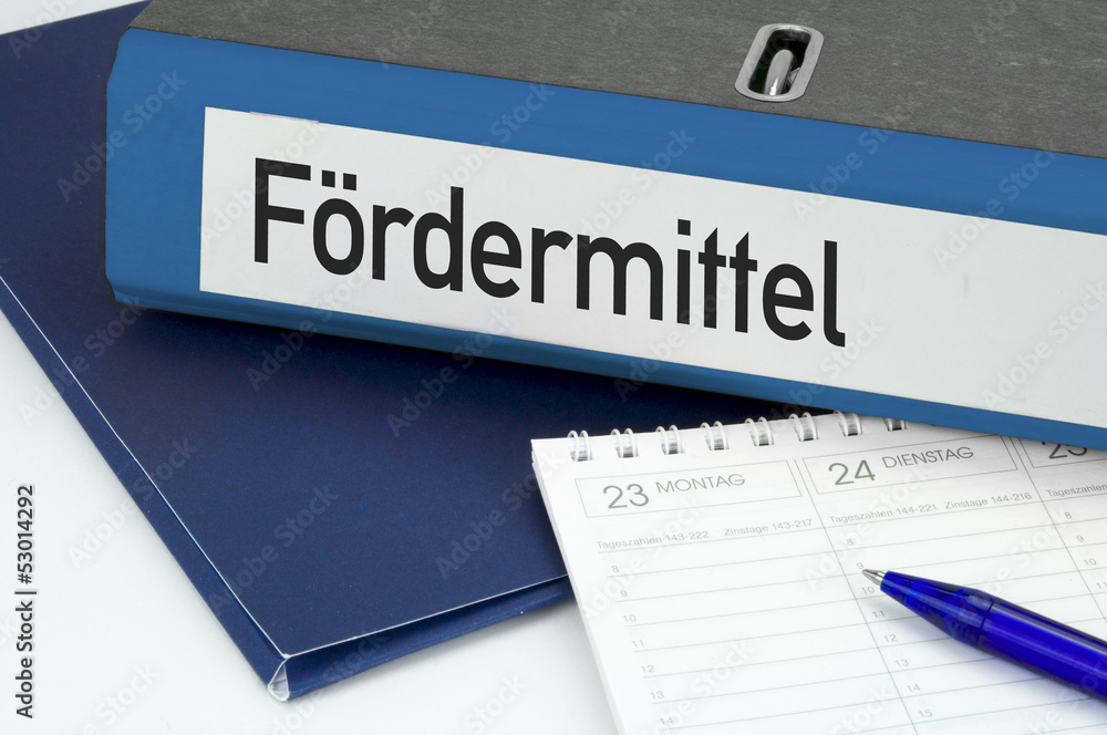 Fördermittel Fördermittel