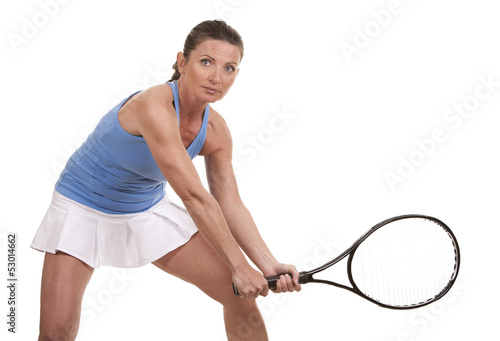 tennis woman