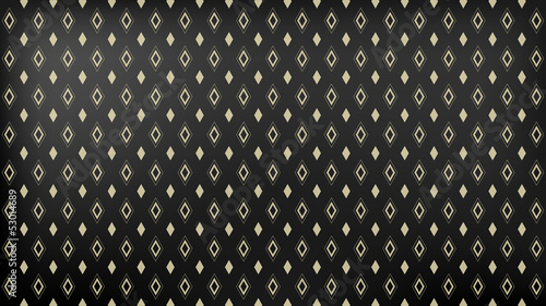 Retro background with rhombus