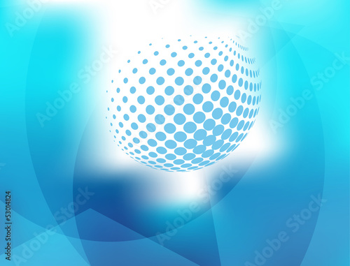 business abstract background - vector illustration