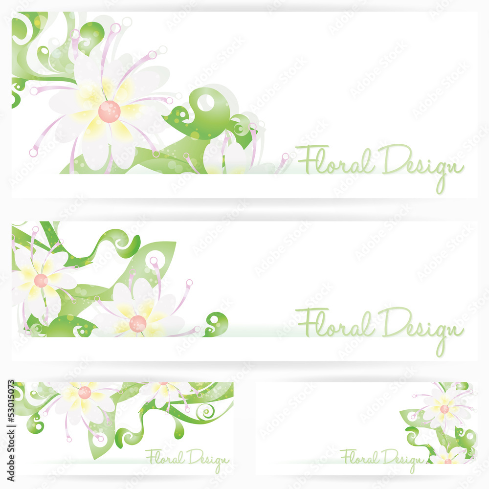 Flower vector background brochure. Floral cards Flower vector background brochure. Floral cards