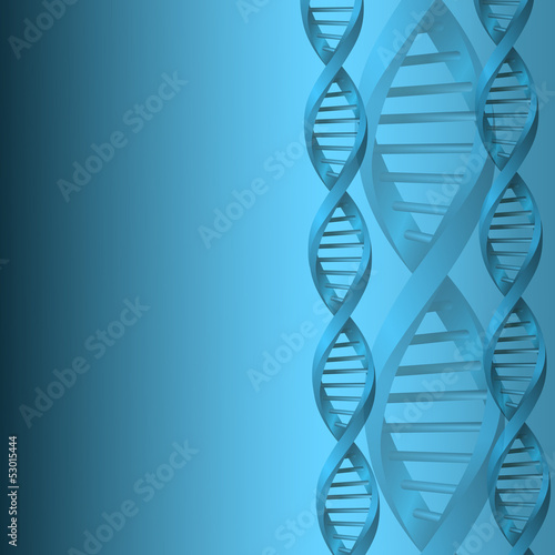 DNA molecule structure background. eps10 vector illustration