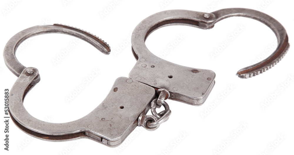 Heart in handcuffs abstraction Heart in handcuffs abstraction