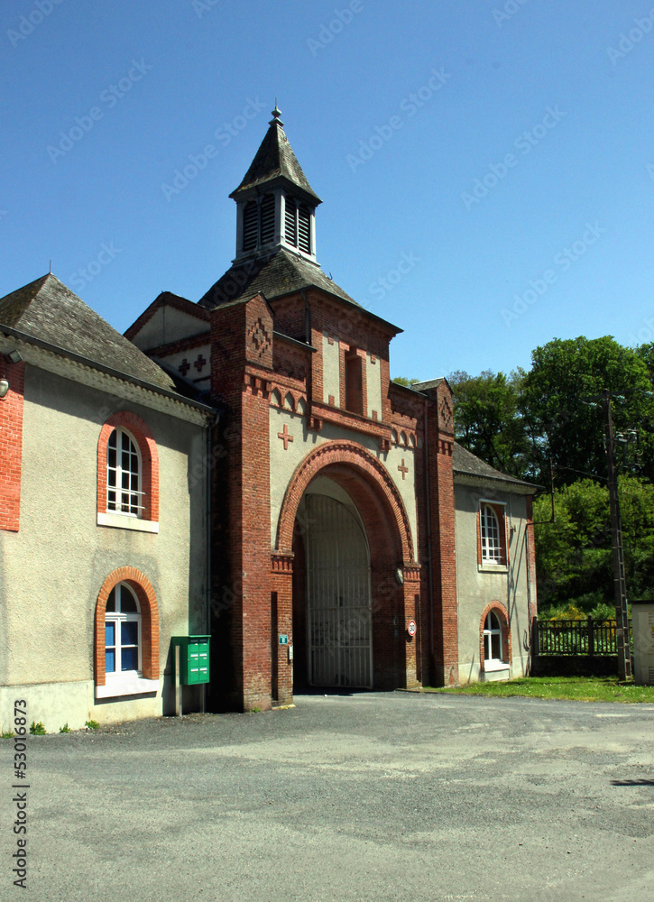 La chartreuse du Glandier (Corrèze)