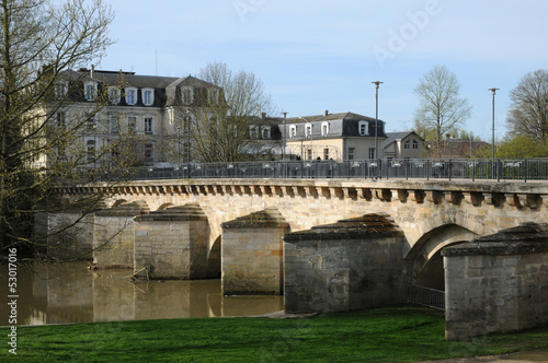 France, the city of Meulan