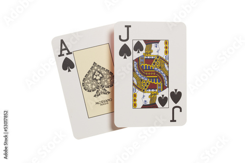 Black Jack, Ass, Bube