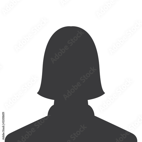 female profile picture