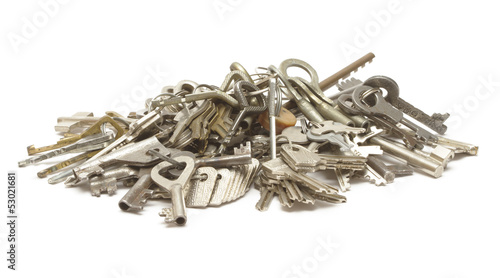 Heap of keys