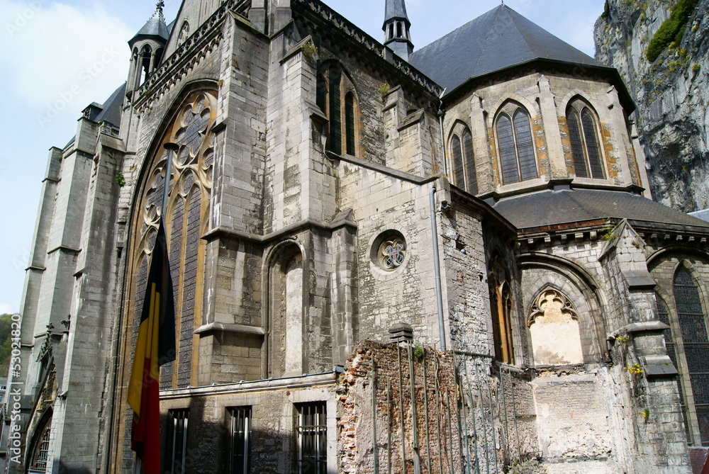 Fototapeta premium Collegiale di Dinant