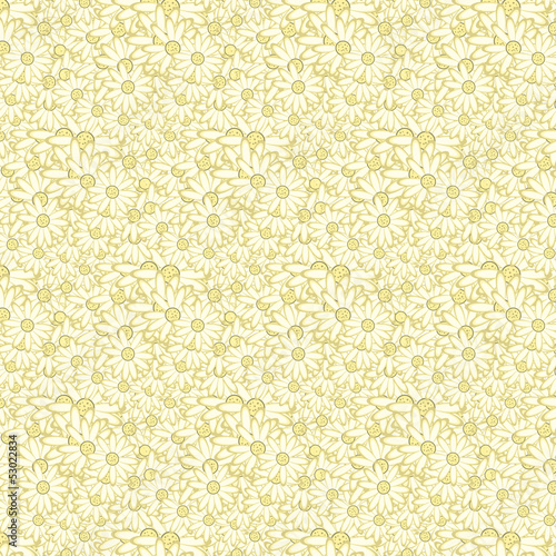 Vector flower pattern