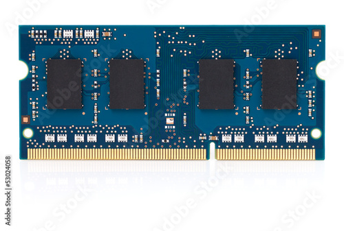 SODIMM RAM photo