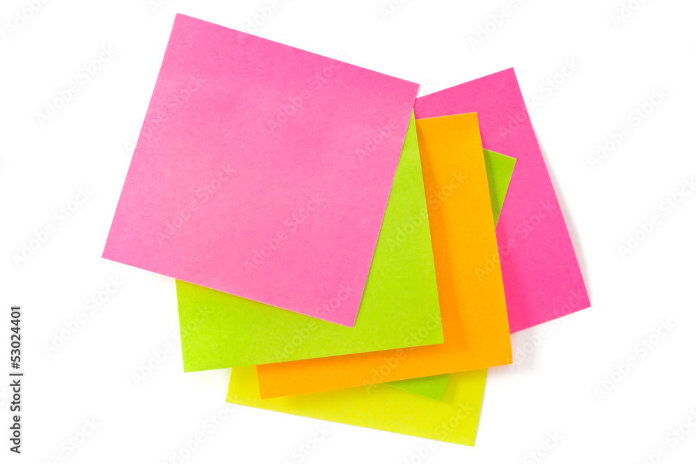 notepaper postit notepaper postit