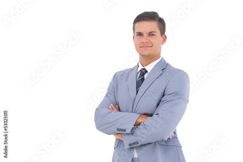 Smart businessman with arms crossed © WavebreakmediaMicro