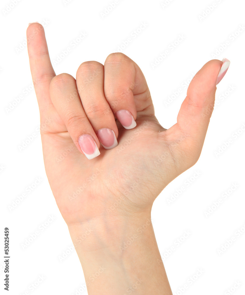 Finger Spelling the Alphabet in American Sign Language (ASL). Finger Spelling the Alphabet in American Sign Language (ASL).