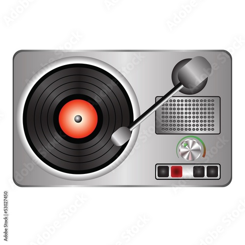 record player