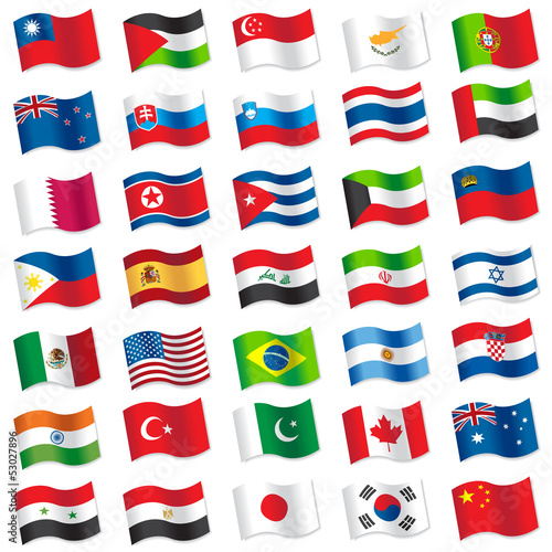Flags of the world