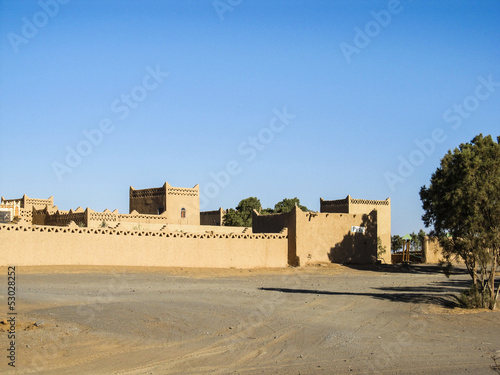 Desert buildings