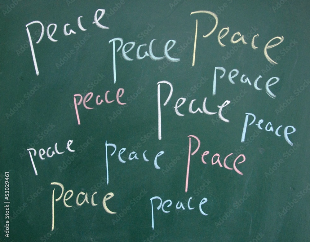 peace sign peace sign