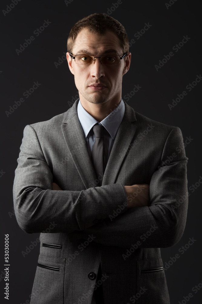 Businessman Portrait Businessman Portrait