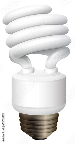 A flourecent light