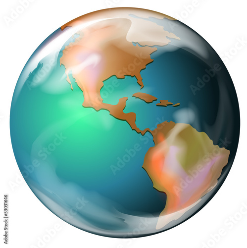 Earth - the third planet from the Sun