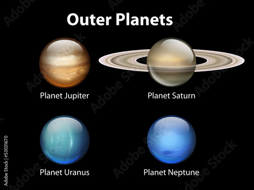 Outer planets