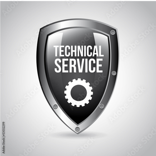 technical service shield