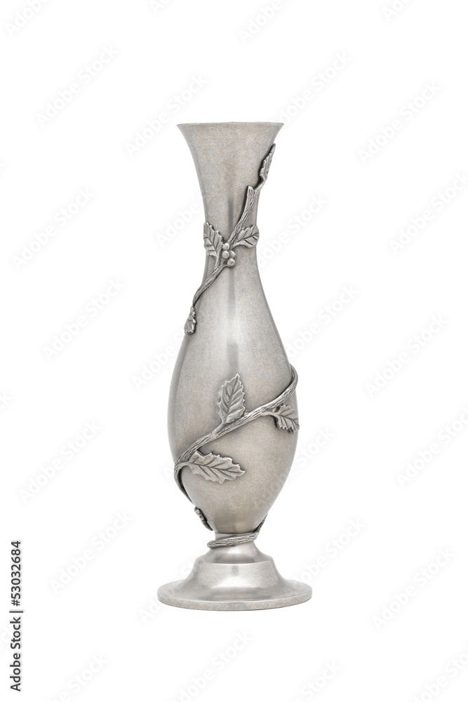 Luxury and beautiful pewter vase for home decoration Luxury and beautiful pewter vase for home decoration