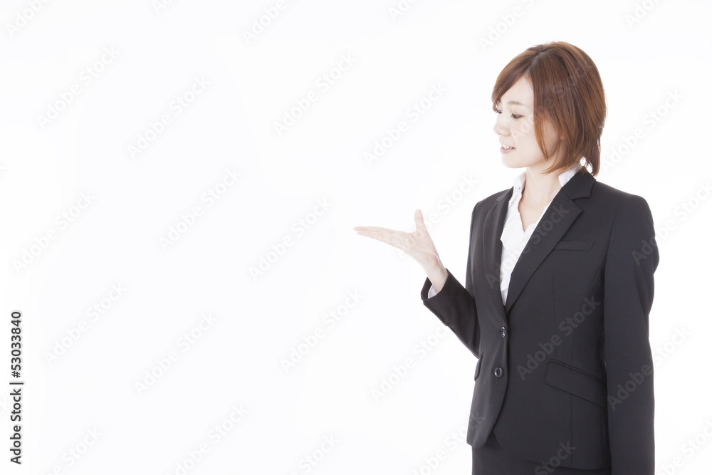 young business woman young business woman
