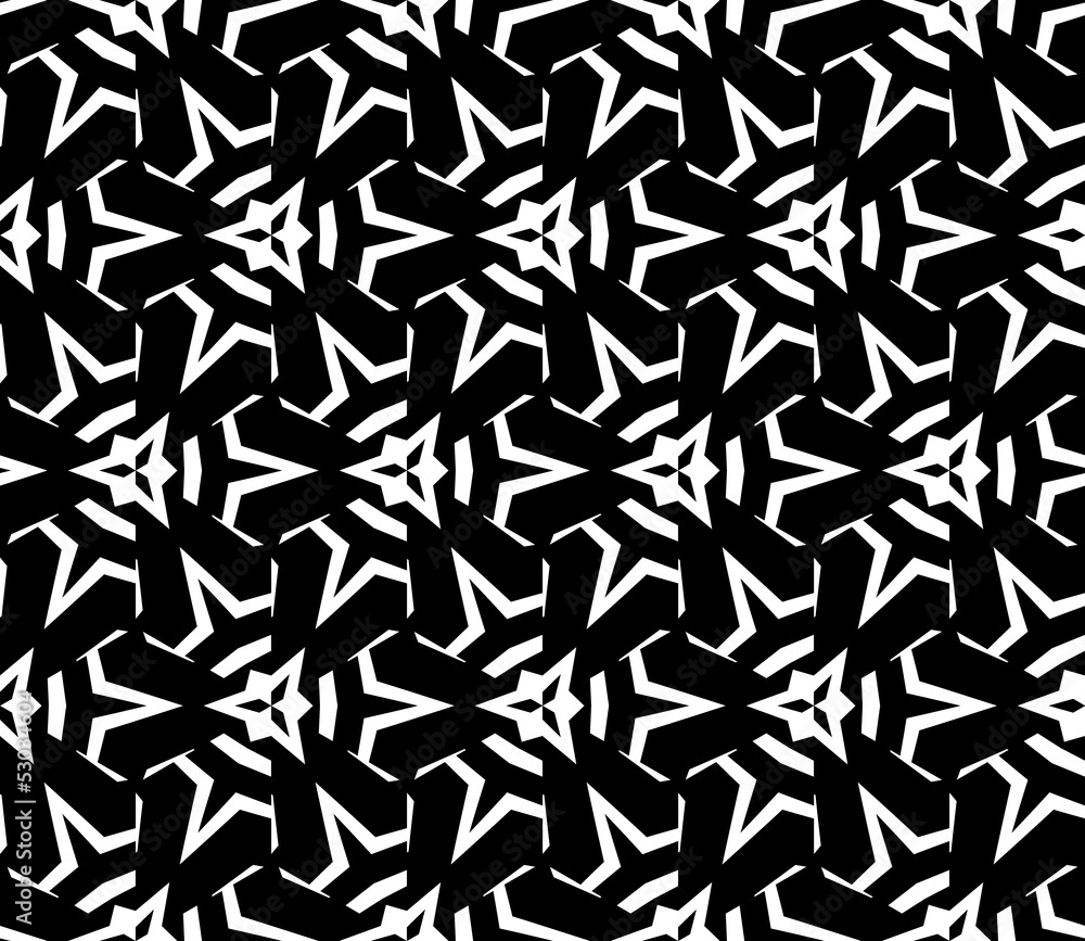 Seamless geometric pattern, vector Seamless geometric pattern, vector