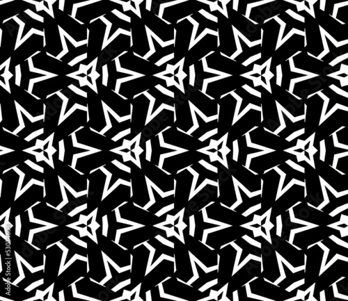 Seamless geometric pattern  vector