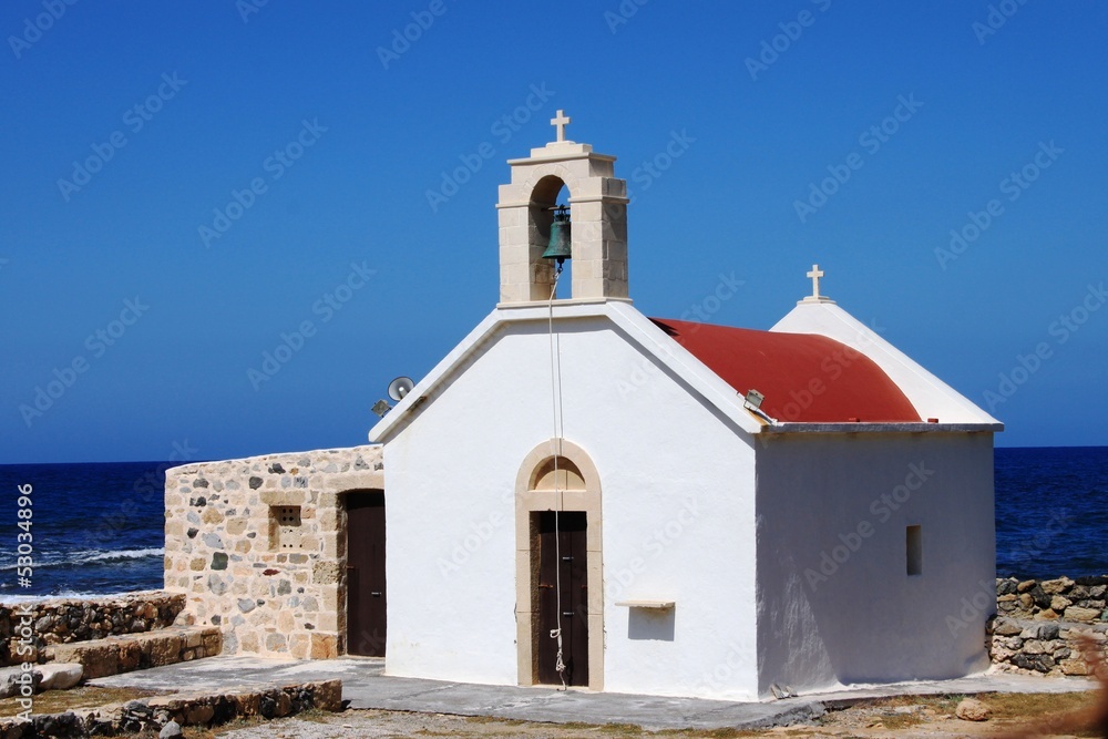 Kirche am Mittelmeer