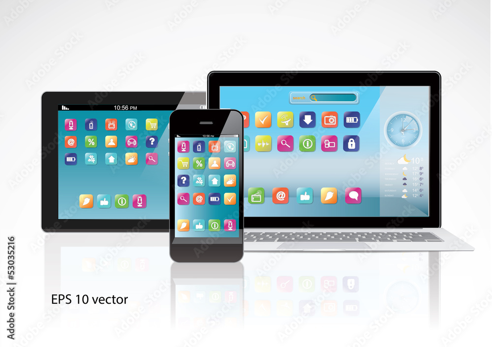 Mobile devices Mobile devices