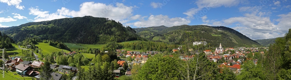 Murau in der Steiermark, Panorama