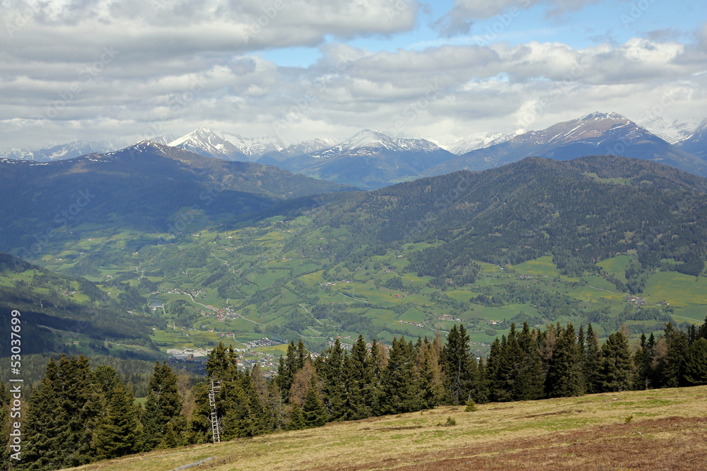 Alpenpanorama, Steiermark