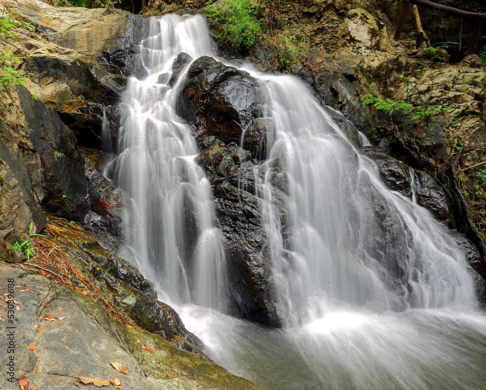 waterfall in thai national park