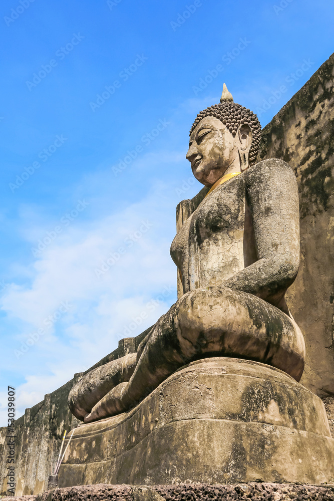 Obraz premium buddha statue