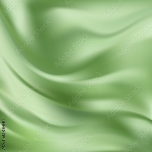 Abstract Vector Texture, Green Silk