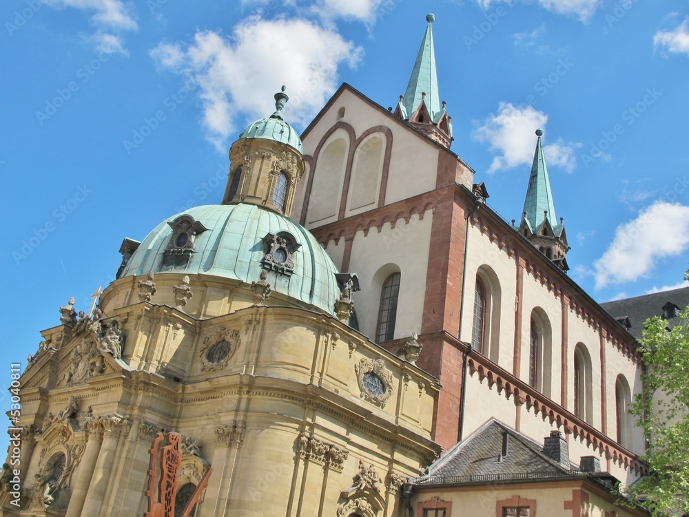 Fototapeta premium Dom Würzburg Schönbornkapelle