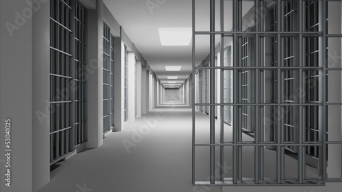 Fotografie Prison interior