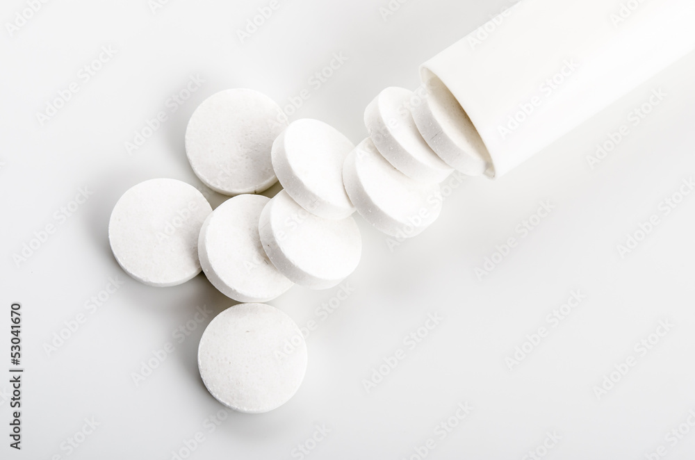 Tabletten im Röhrchen Tabletten im Röhrchen
