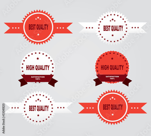 Set of stickers -Best and High quality