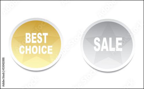 Stickers  - best choice and sale