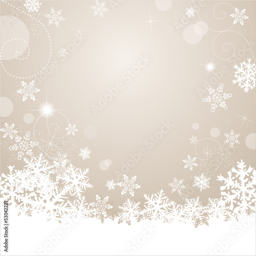 winterlicher Hintergrund