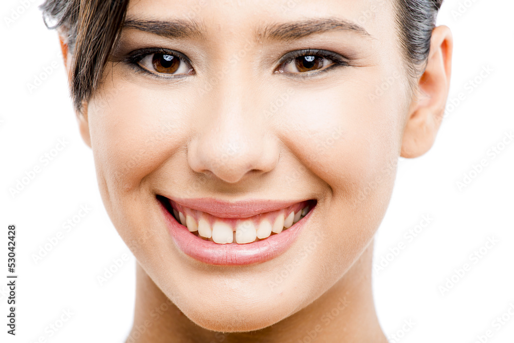 Obraz premium Beautiful smile