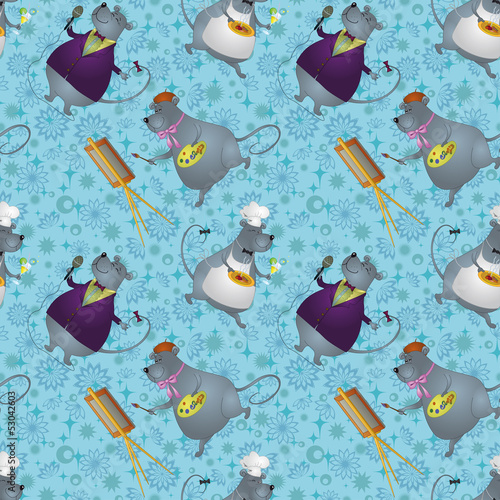 Seamless, rats artist, cook and singer