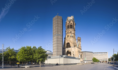 Photography Kaiser-Wilhelm-Gedächtnis-Kirche, Berlin