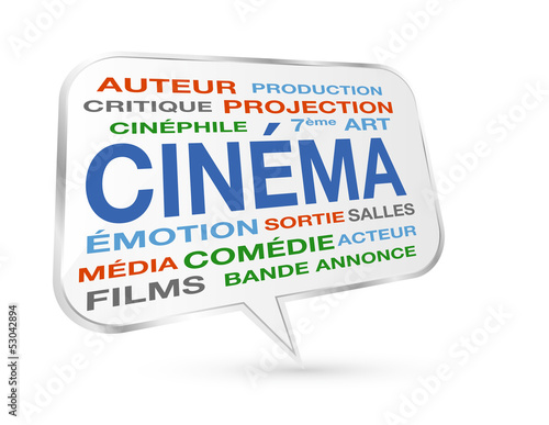 bulle cinéma